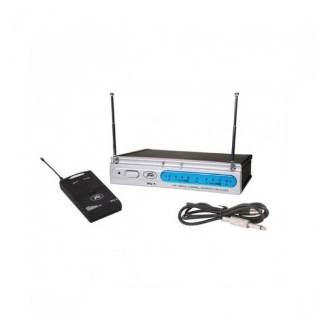 Радиосистема инструментальных PEAVEY PV-1 U1 BG 31525