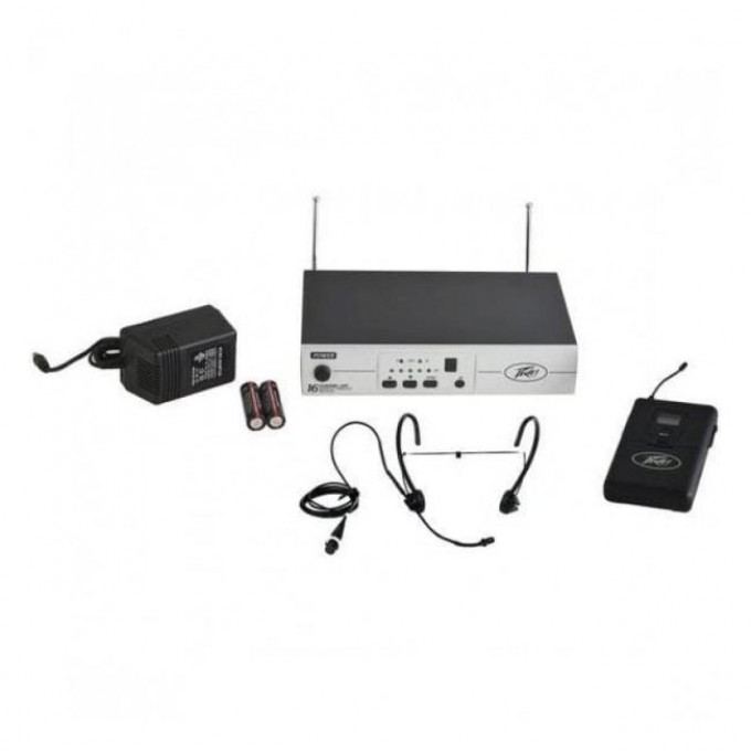 Радиосистема с гарнитурой PEAVEY PV 16 CHANNEL UHF WIRELESS - BHS 31536