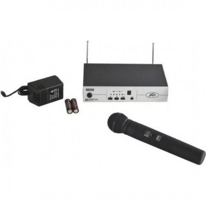 С одним микрофоном PEAVEY PV 16 CHANNEL UHF WIRELESS - HH 31539