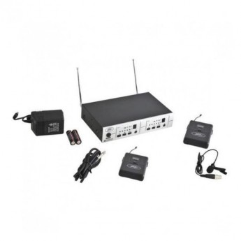 Радиосистема инструментальных PEAVEY PV 16DR CHANNEL UHF DUAL RECEIVER - BL - GTR 31543